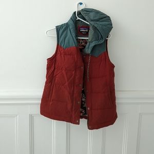 Patagonia Bivy Hooded Down Vest